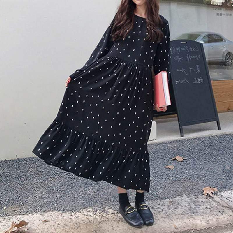 Vintage Inspired Dress with a Contemporary Edge