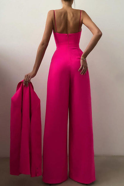 Well Tailored Garment with a Graceful Silhouette