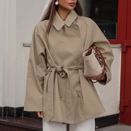 A Vintage Style Coat with Delicate Timeless Details