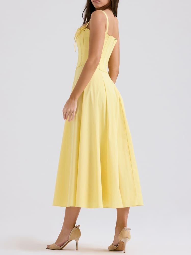 A Vintage Style Dress with Delicate Timeless Details