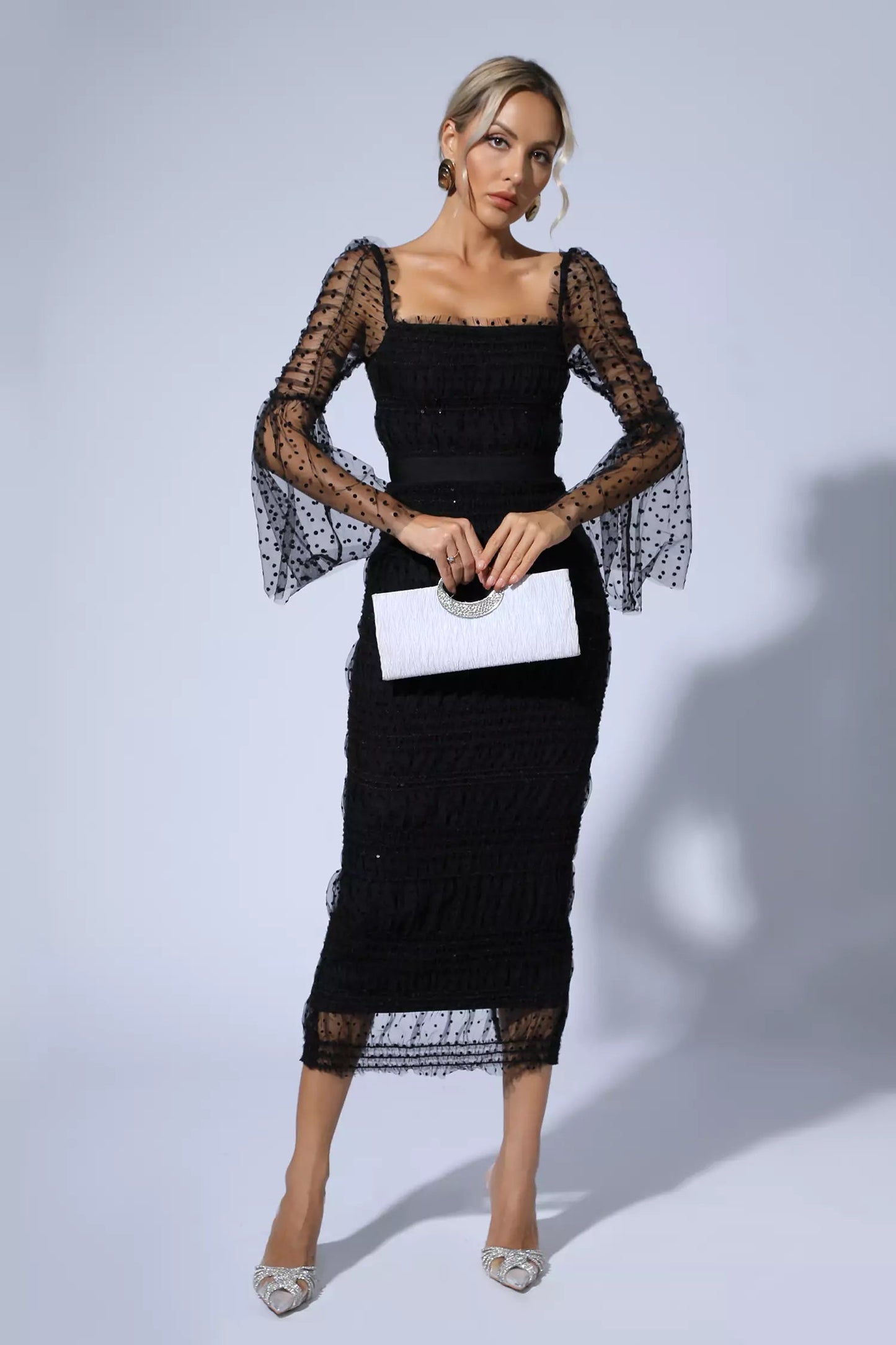 Sophisticated Dress with a Clean Classic Look