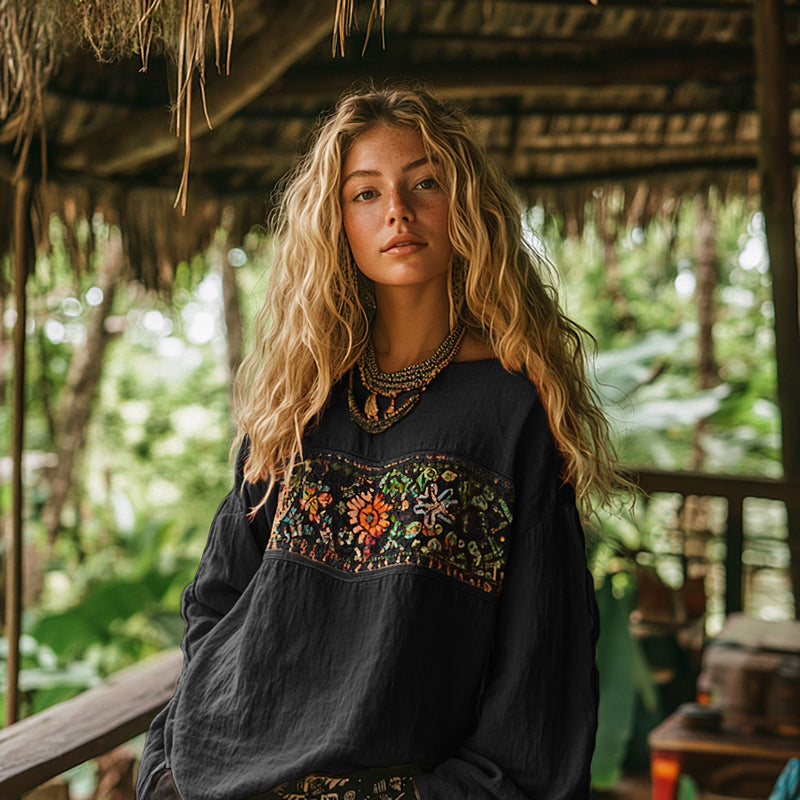 Polished Blouse with an Effortless Classic Look