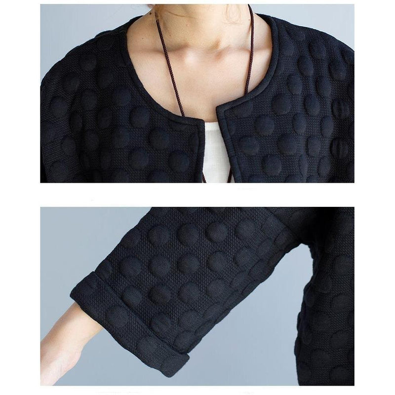 Vintage Inspired Cardigan with a Contemporary Edge