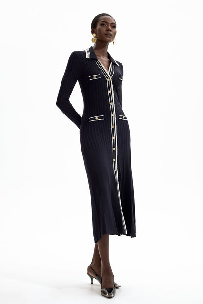 Beautifully Finished Dress in a Timeless Design