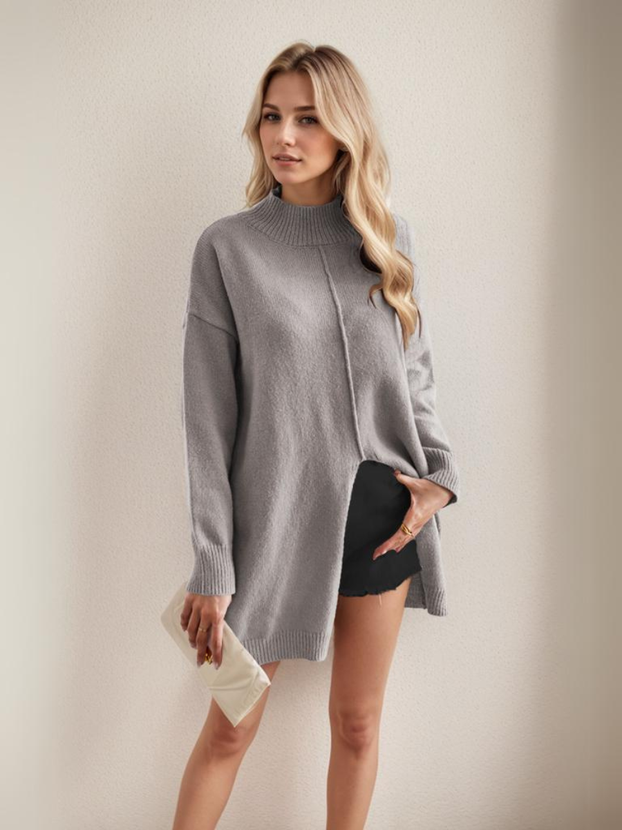 A Vintage Style Sweater with Delicate Timeless Details