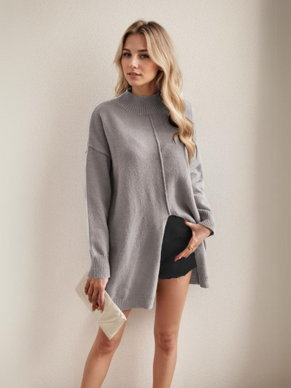 A Vintage Style Sweater with Delicate Timeless Details