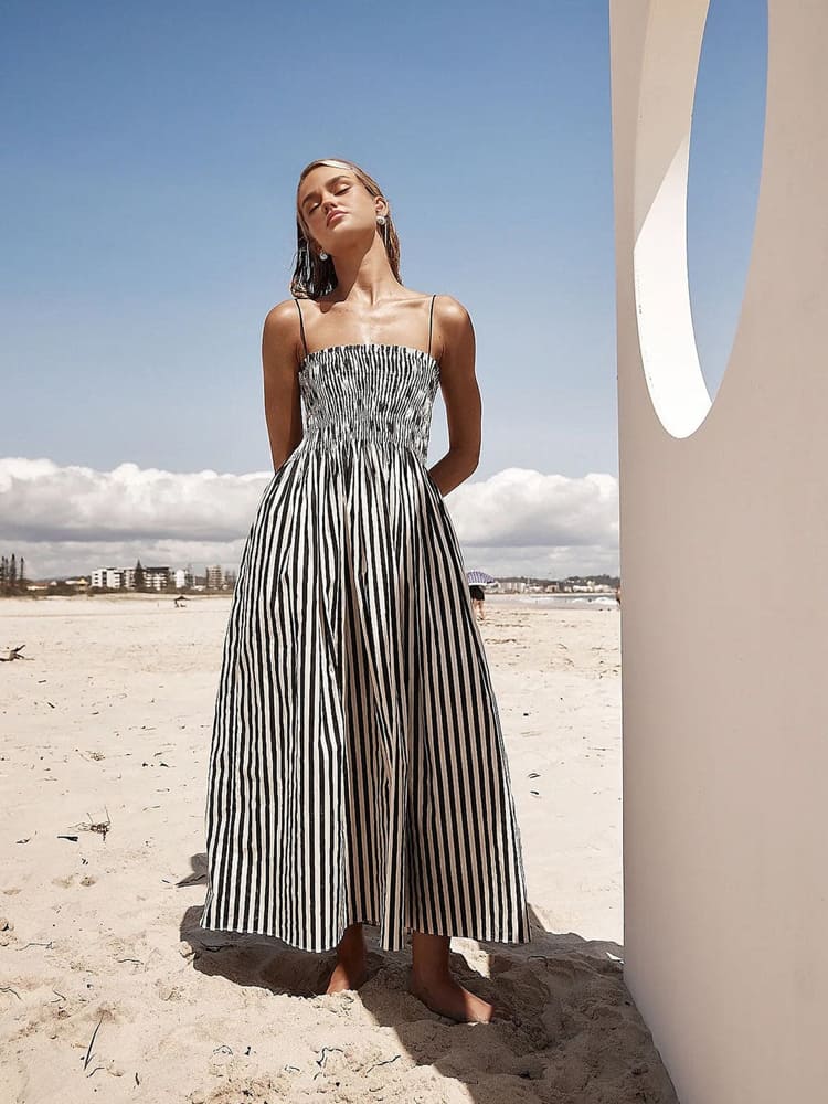 Vintage Inspired Dress with a Contemporary Edge