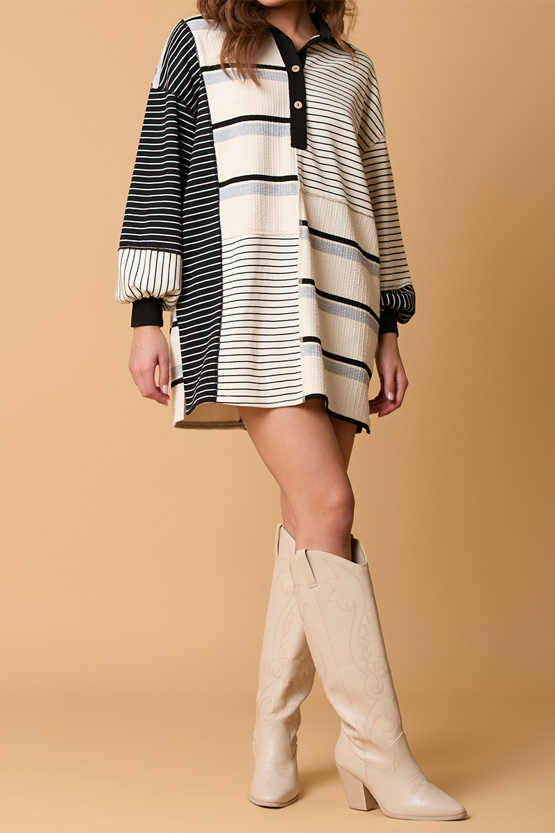 Classic Vintage Dress with a Flattering Fit
