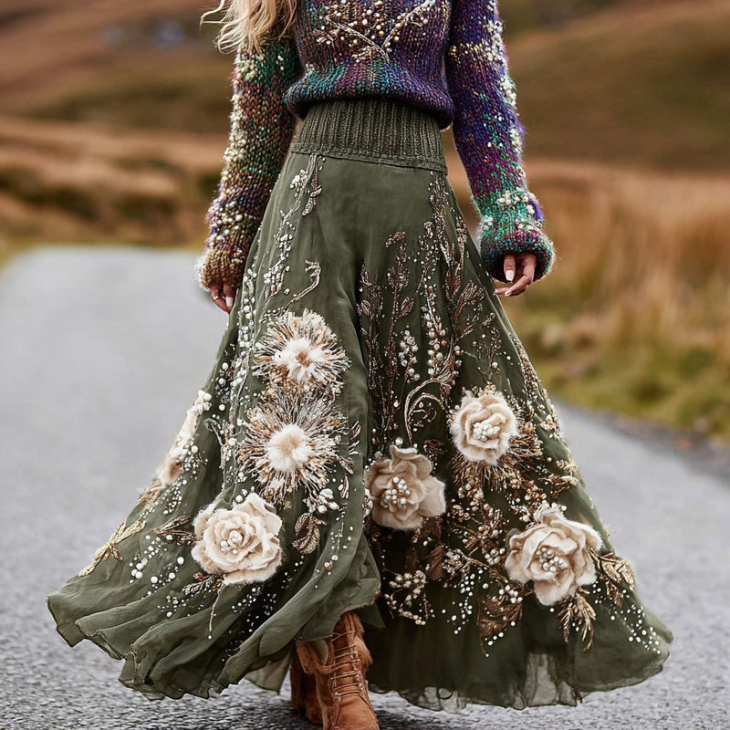 Well Tailored Garment with a Graceful Silhouette