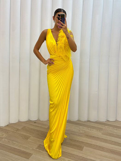 Elegantly Styled Dress for Everyday Wear