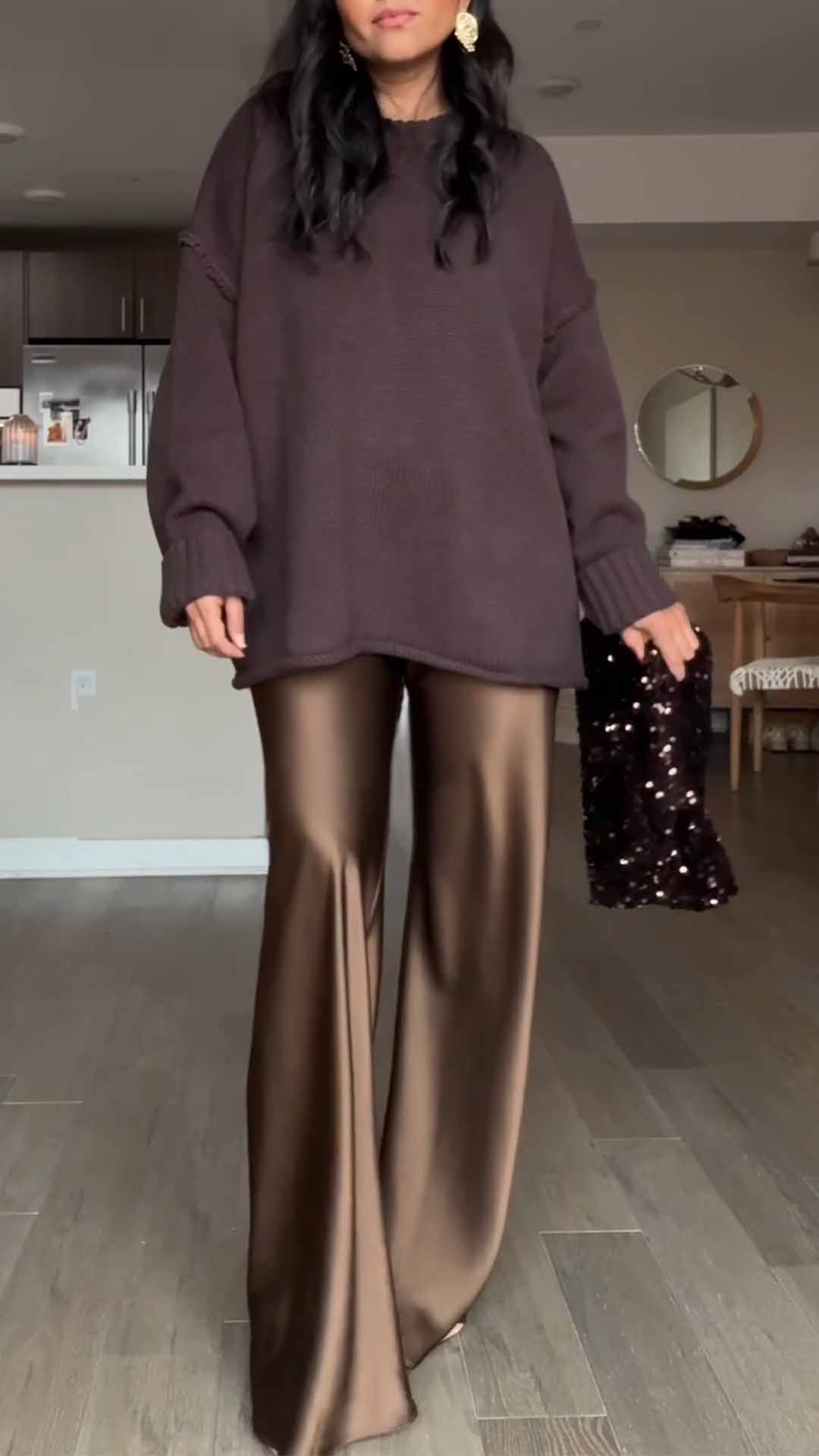 Beautifully Finished Sweater in a Timeless Design