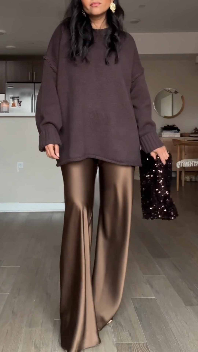 Beautifully Finished Sweater in a Timeless Design