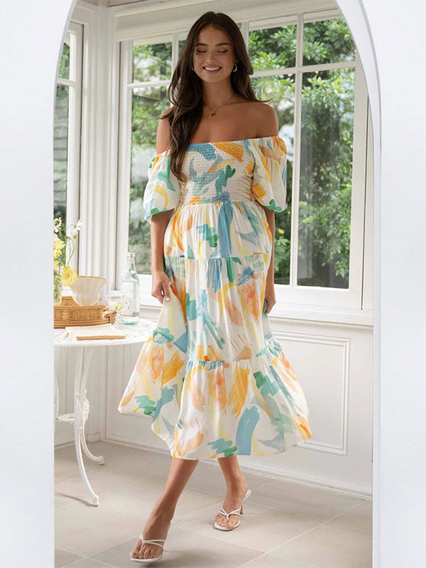 Gracefully Styled Dress for Any Occasion