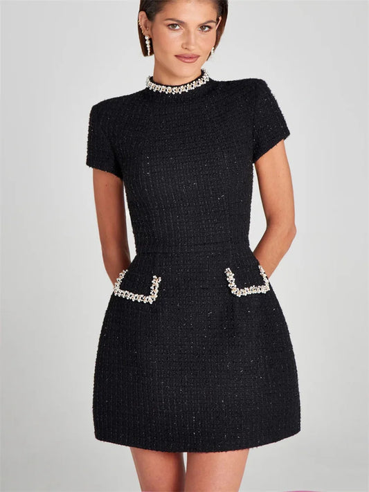Vintage Inspired Dress with a Contemporary Edge