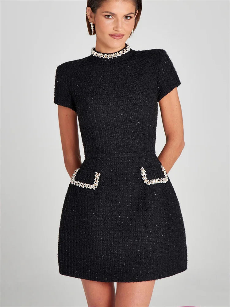 Vintage Inspired Dress with a Contemporary Edge