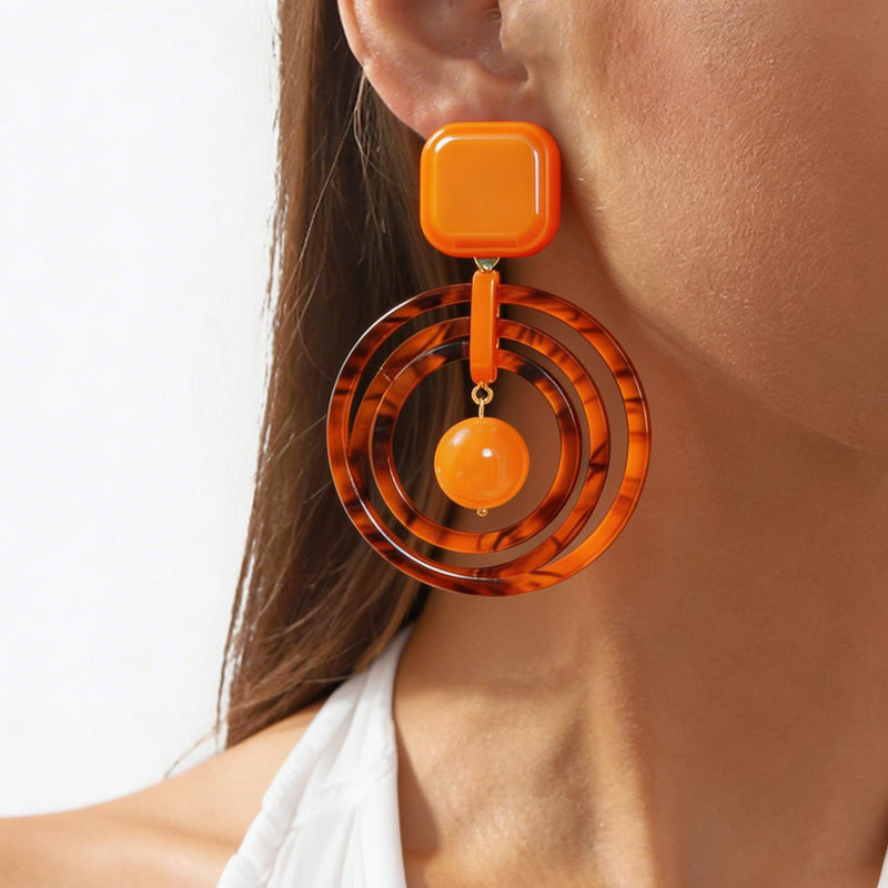 Classic Silver Earring with Timeless Appeal