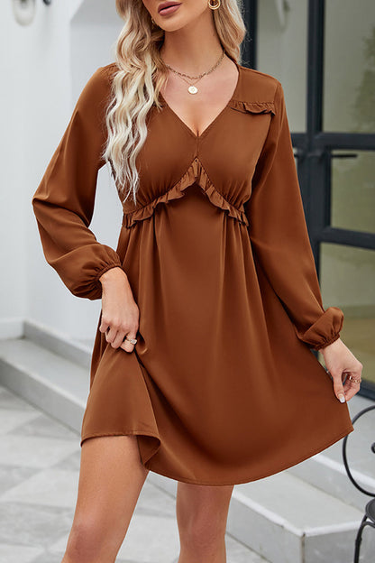 Polished Dress with an Effortless Classic Look