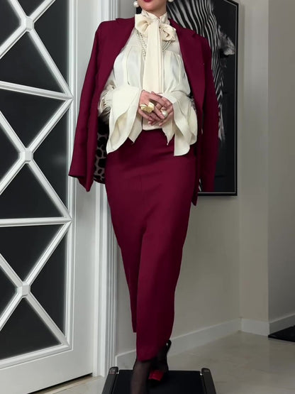 Effortlessly Elegant Garment with a Timeless Design