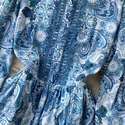 A Vintage Style Dress with Delicate Timeless Details