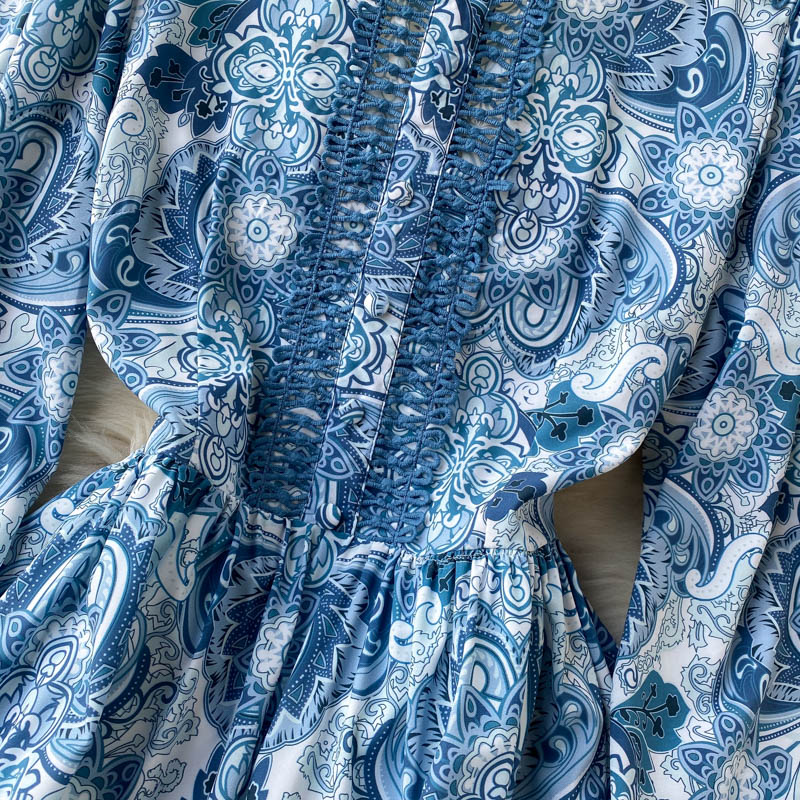 A Vintage Style Dress with Delicate Timeless Details
