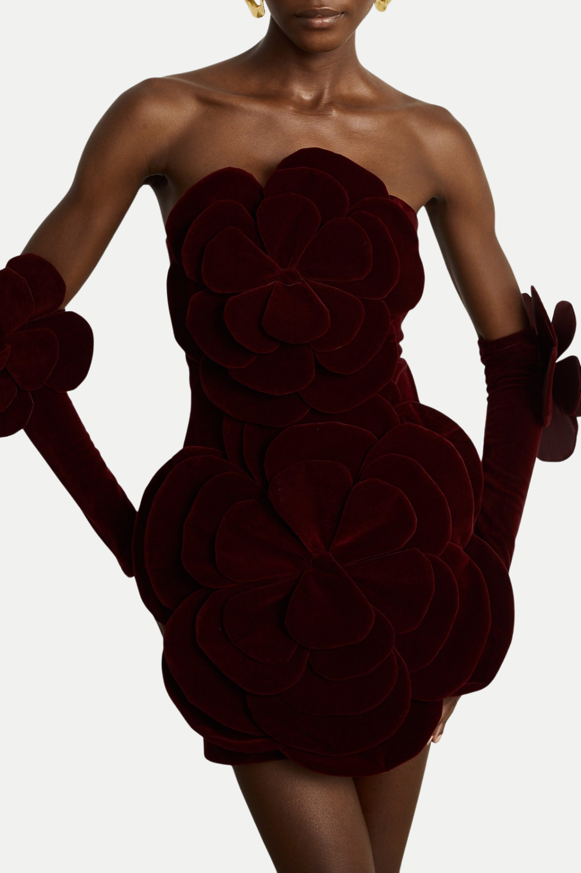 Well Tailored Dress with a Graceful Silhouette