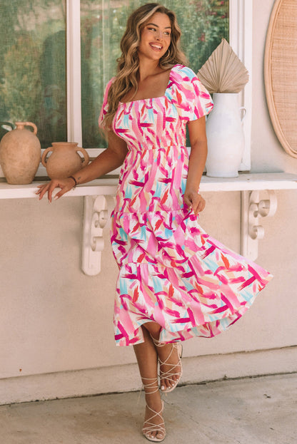Elegantly Styled Dress for Everyday Wear