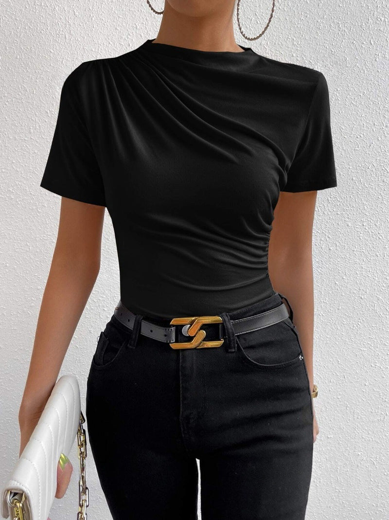 A Vintage Style T-Shirt with Delicate Timeless Details