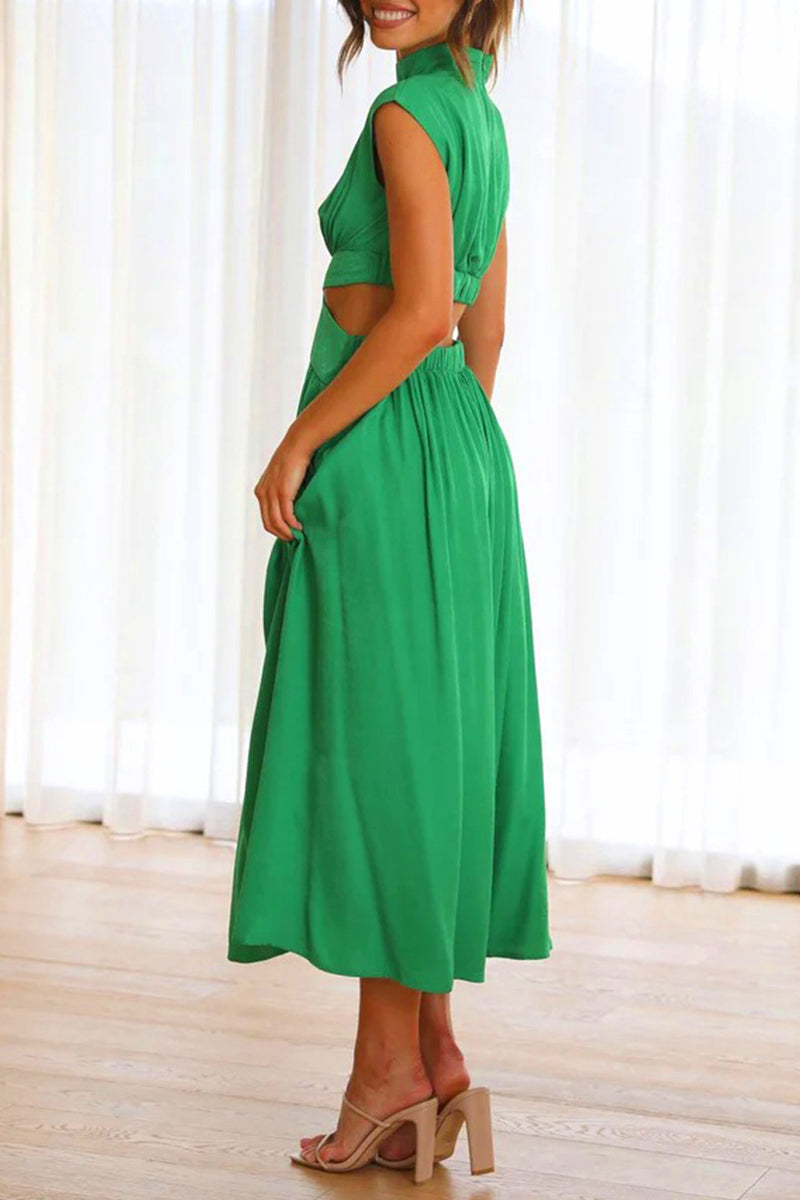 Polished Dress with an Effortless Classic Look