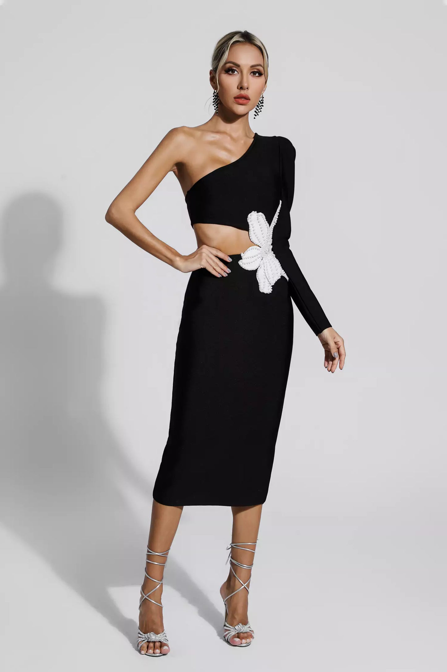 Elegantly Styled Dress for Everyday Wear