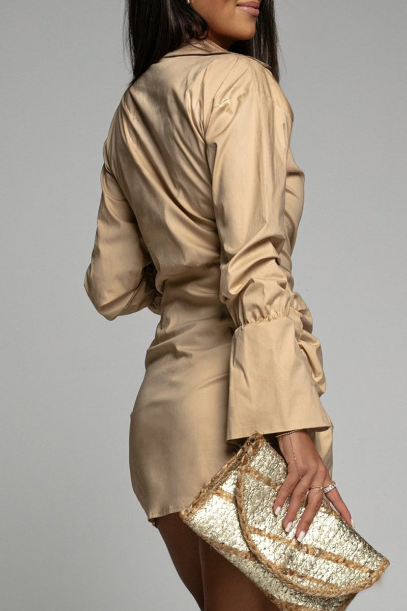Elegantly Styled Dress for Everyday Wear