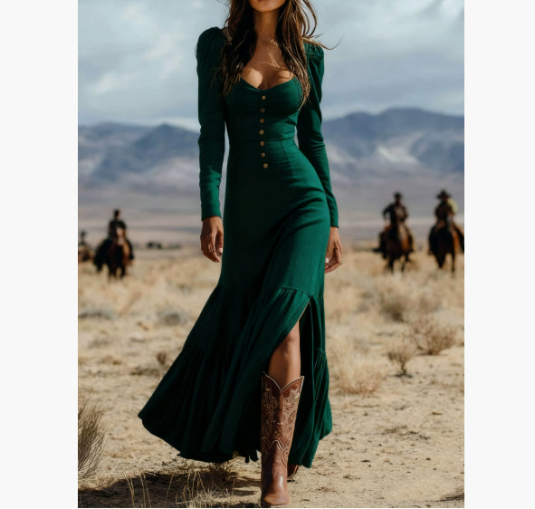 Dark green