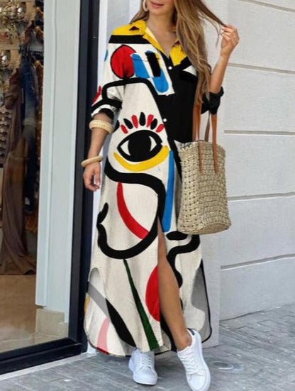 Classic Vintage Dress with a Flattering Fit