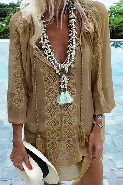 Sophisticated Dress with a Clean Classic Look