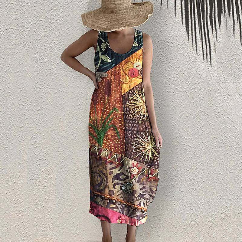 A Vintage Style Dress with Delicate Timeless Details