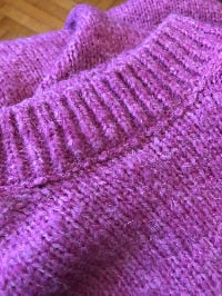 A Vintage Style Sweater with Delicate Timeless Details