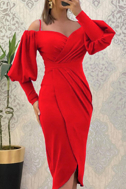 Well Tailored Dress with a Graceful Silhouette