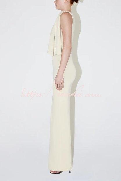 Elegantly Styled Dress for Everyday Wear