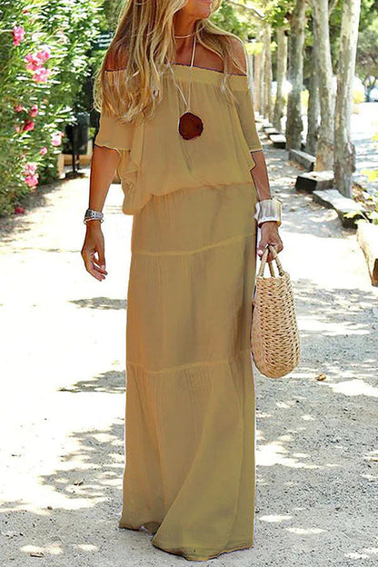 Well Tailored Dress with a Graceful Silhouette