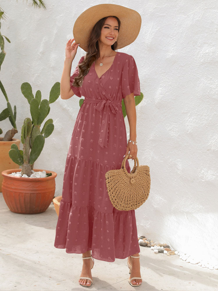 Elegantly Styled Dress for Everyday Wear
