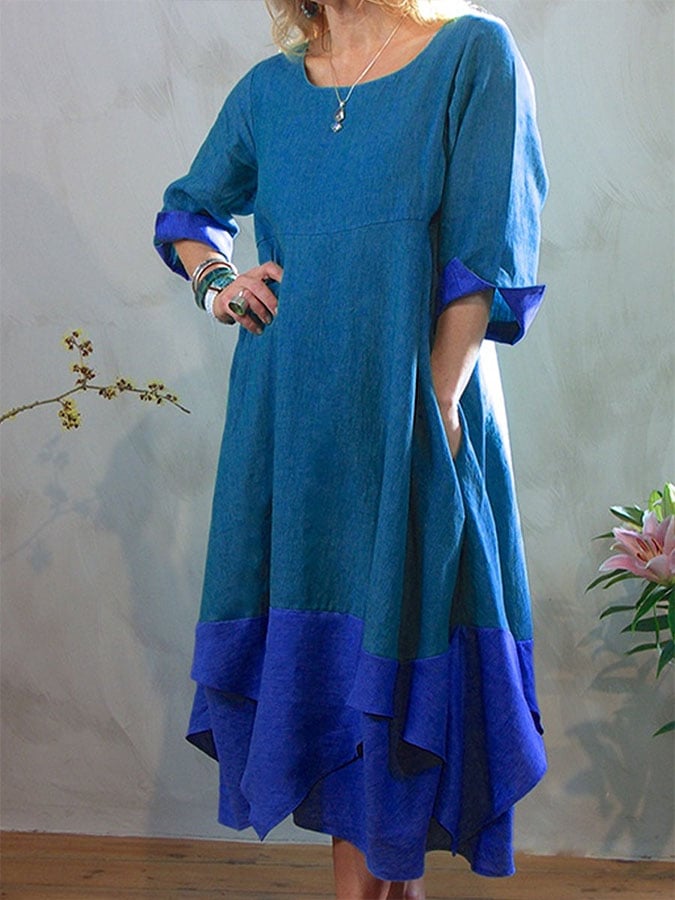 Effortlessly Elegant Dress with a Timeless Design
