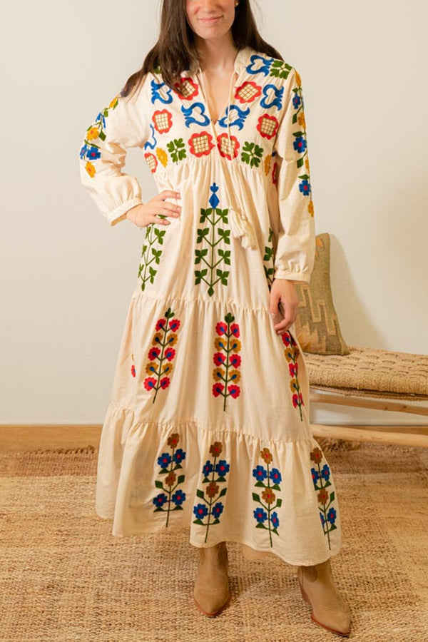 Vintage Inspired Dress with a Contemporary Edge