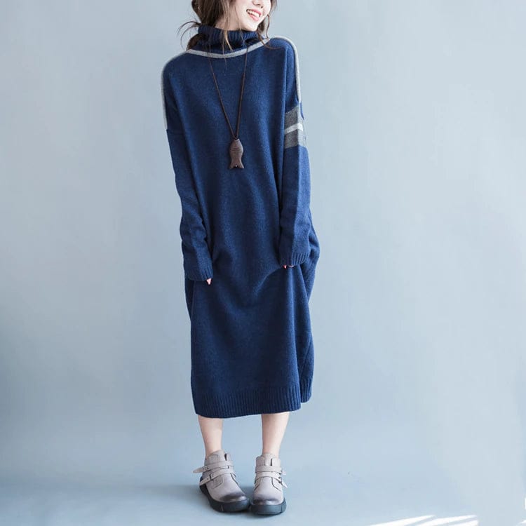 Classic Vintage Sweater with a Flattering Fit