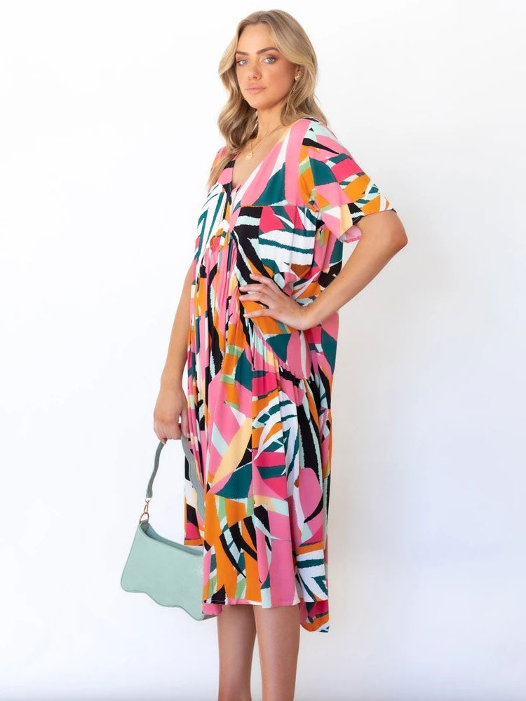 Elegantly Styled Dress for Everyday Wear