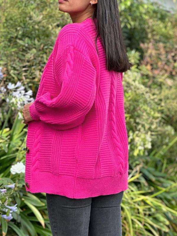 Vintage Inspired Cardigan with a Contemporary Edge