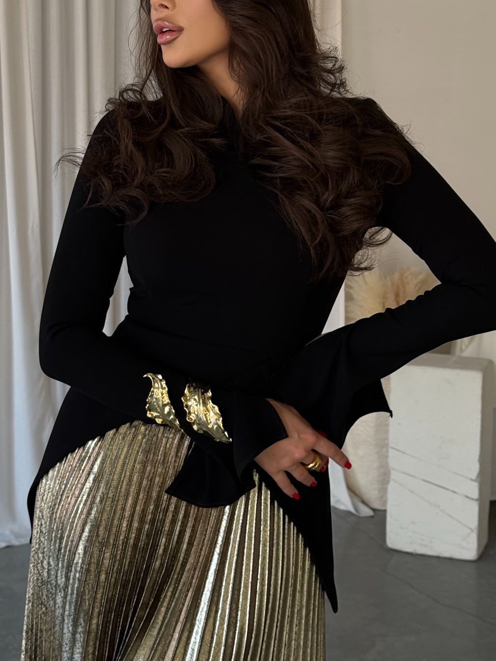 Beautifully Crafted Top in a Classic Style