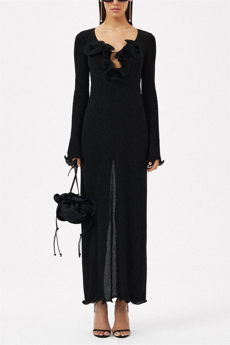 Elegantly Styled Dress for Everyday Wear