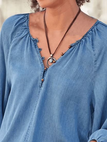 A Vintage Style Shirt with Delicate Timeless Details