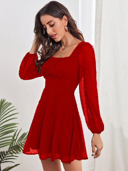 A Vintage Style Dress with Delicate Timeless Details