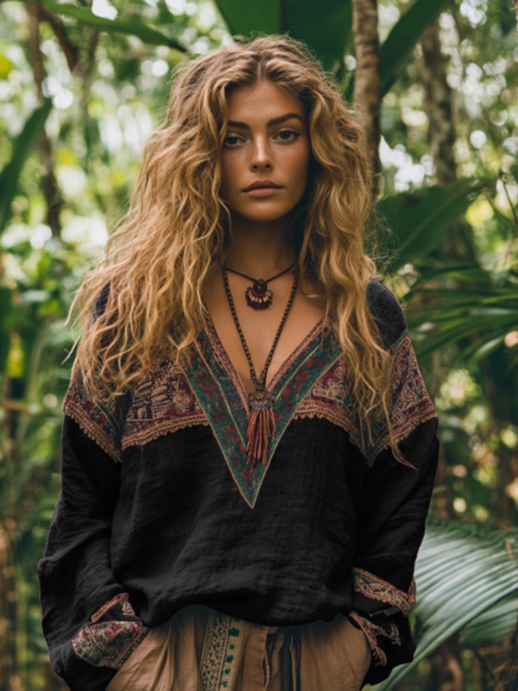 Effortlessly Elegant Blouse with a Timeless Design