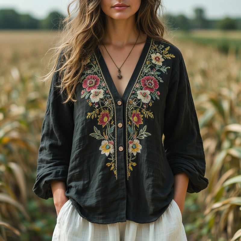 Beautifully Balanced Shirt with Timeless Character